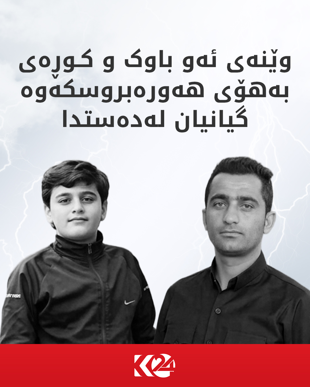 Kurdistan 24 - Twitter/X Social Post Banner