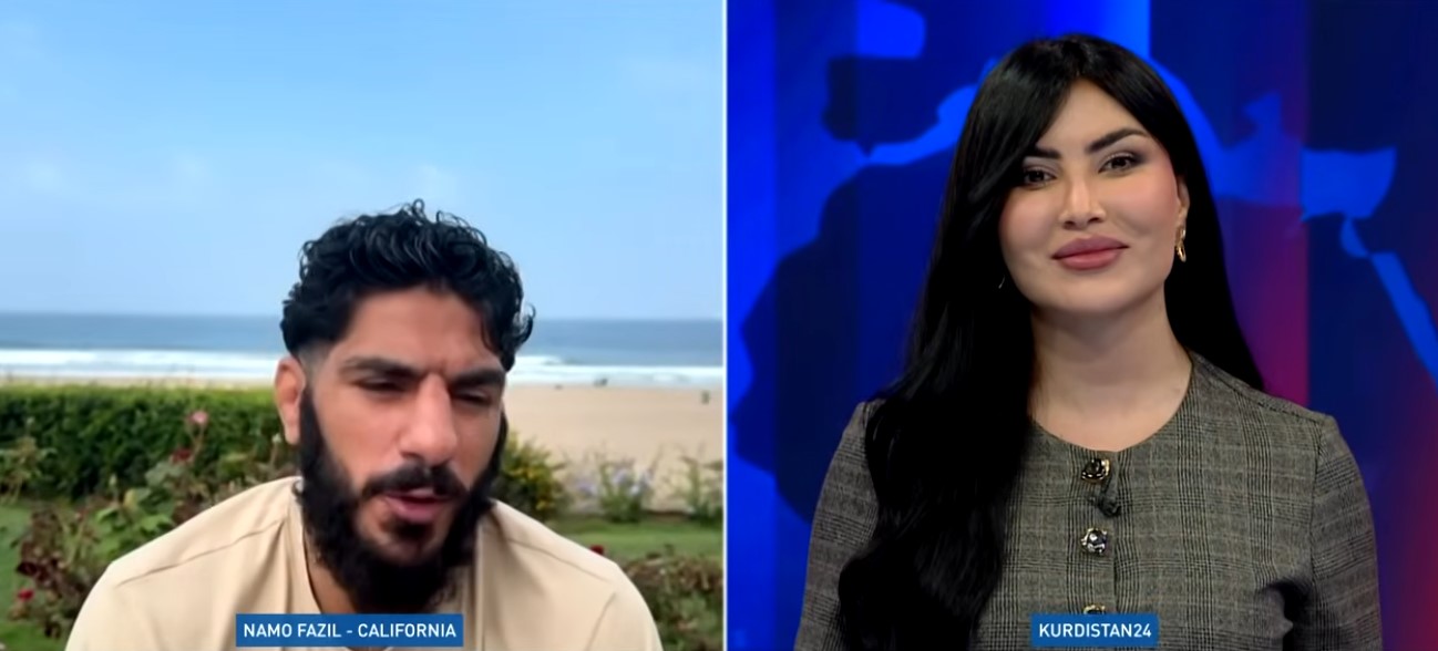 "نامو فاضل" في مقابلة حصرية مع كوردستان24: هدفي هو رفع اسم كوردستان عالمياً