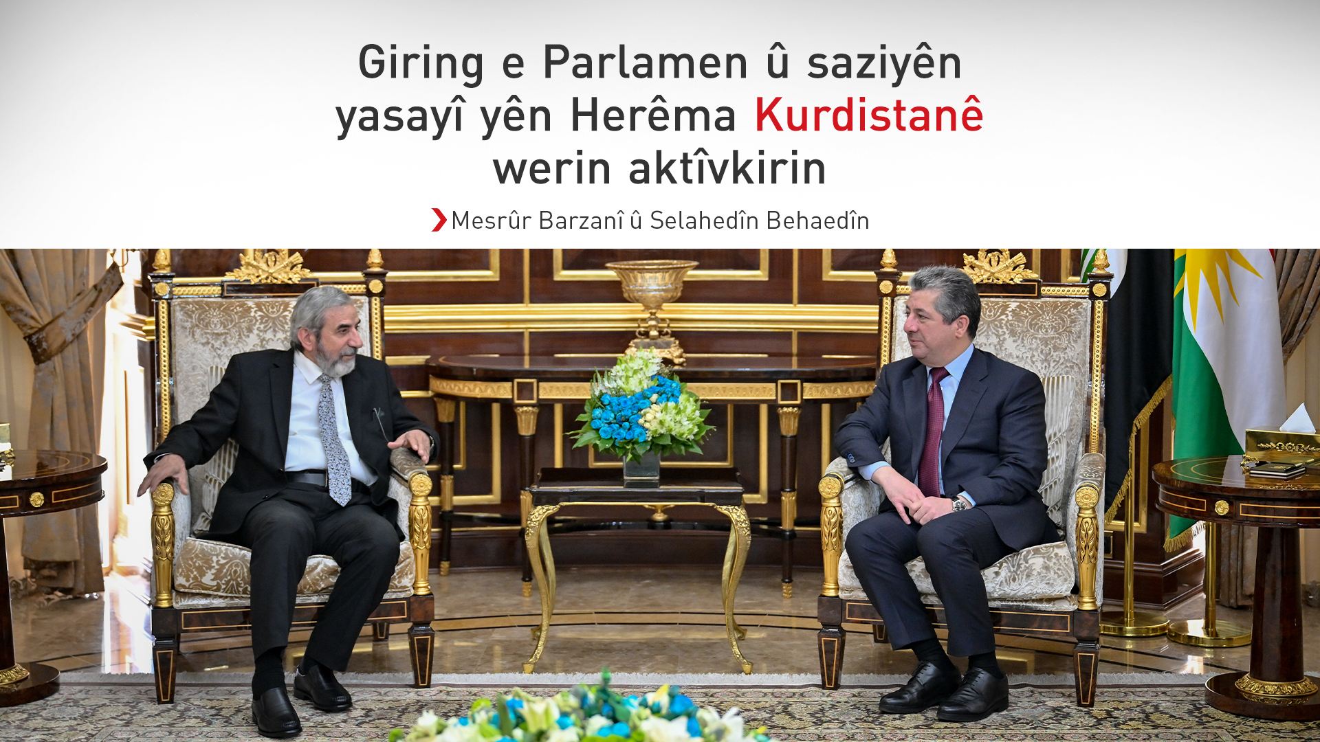 KRG PM Hawler