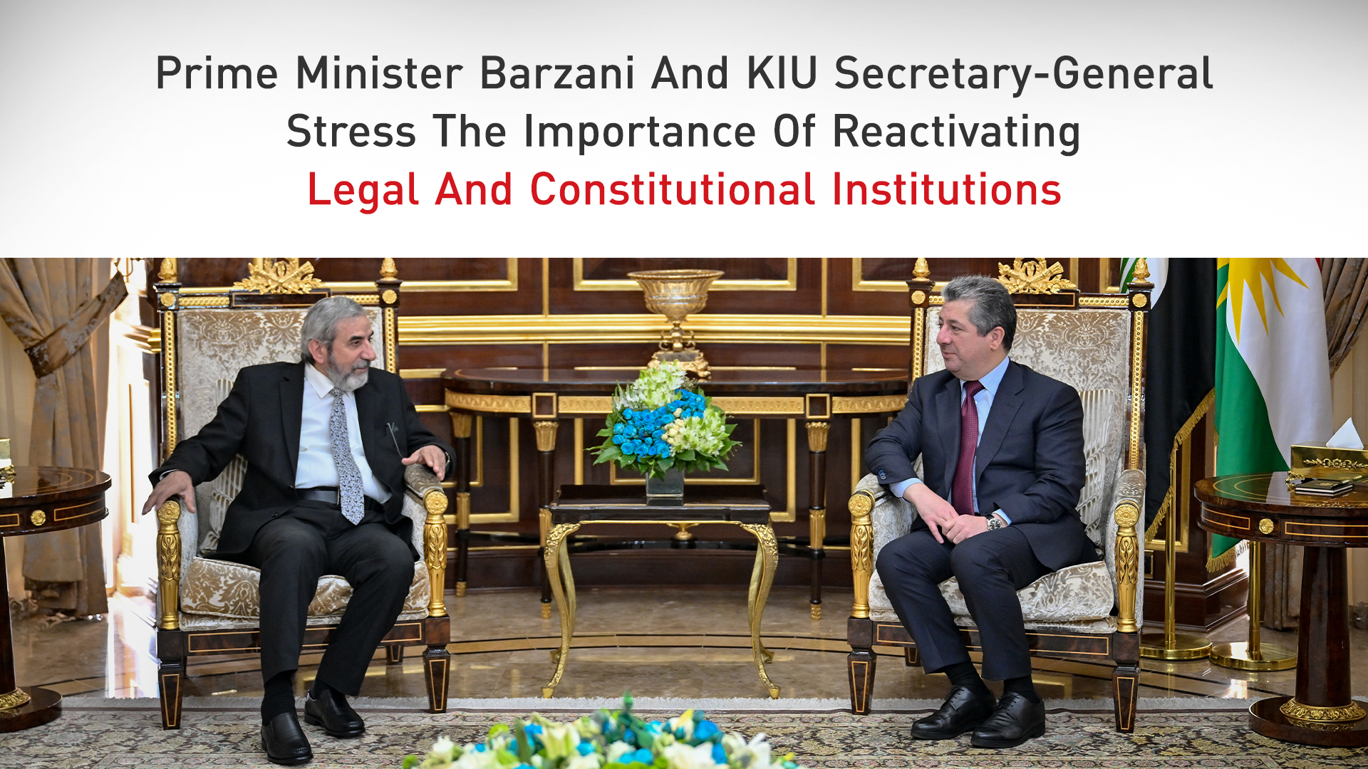 KRG PM Hawler