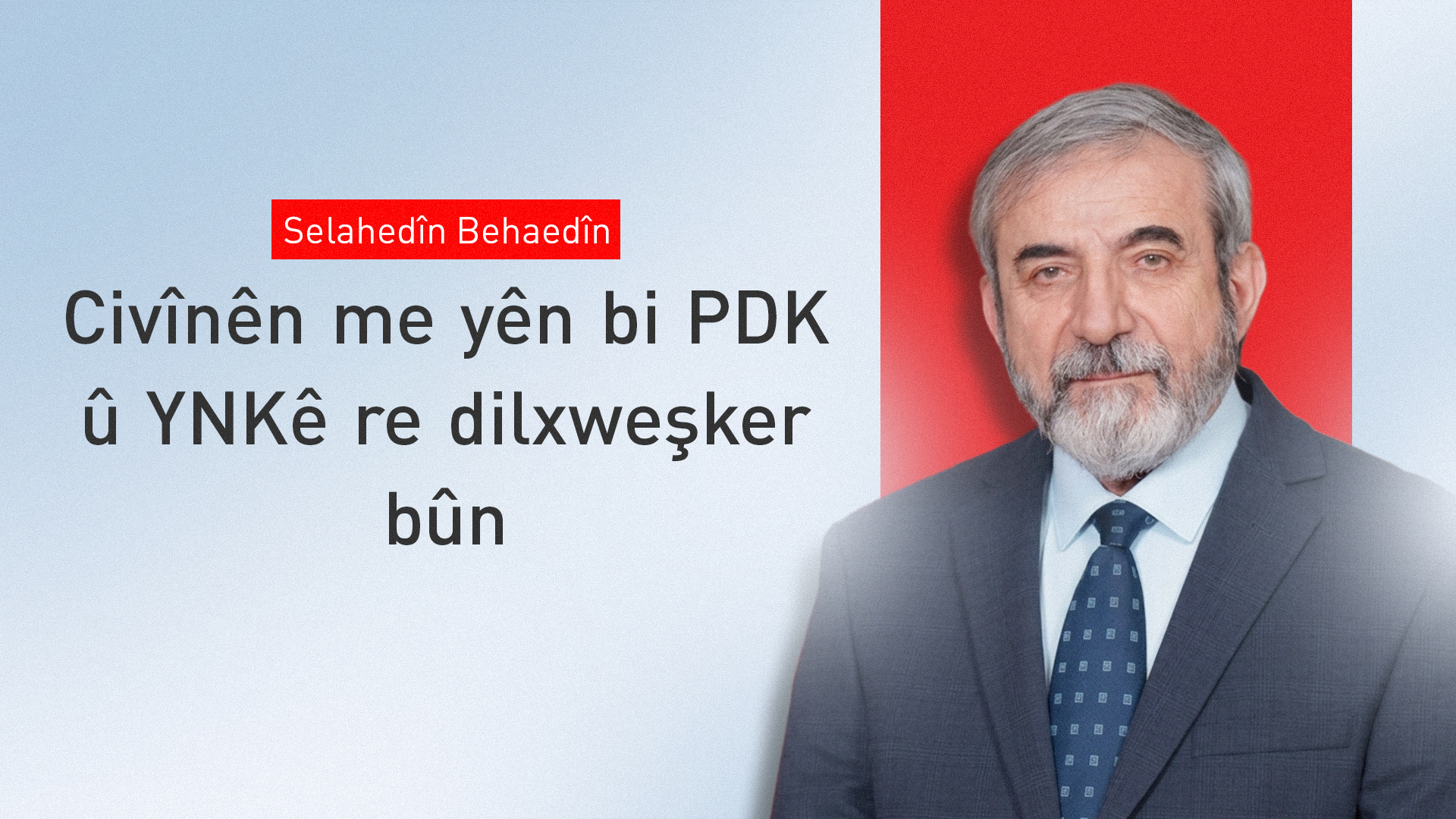 KRG PM Hawler