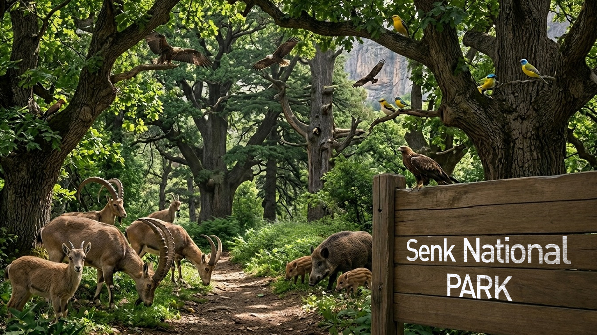 Erbil'de bir milli park inşa edilecek