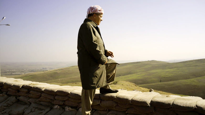 64 ساڵە سەرۆک بارزانی لە سەنگەری بەرگرییە