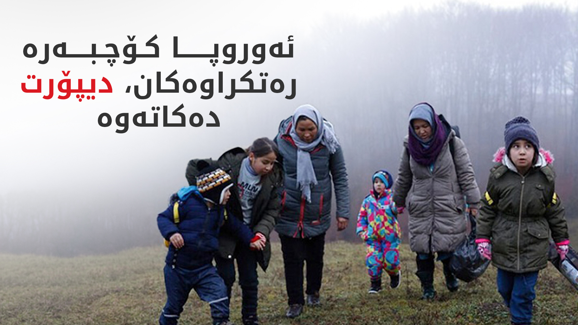 یەکێتی ئەوروپا چاکسازی لە یاسایی کۆچبەری دەکات