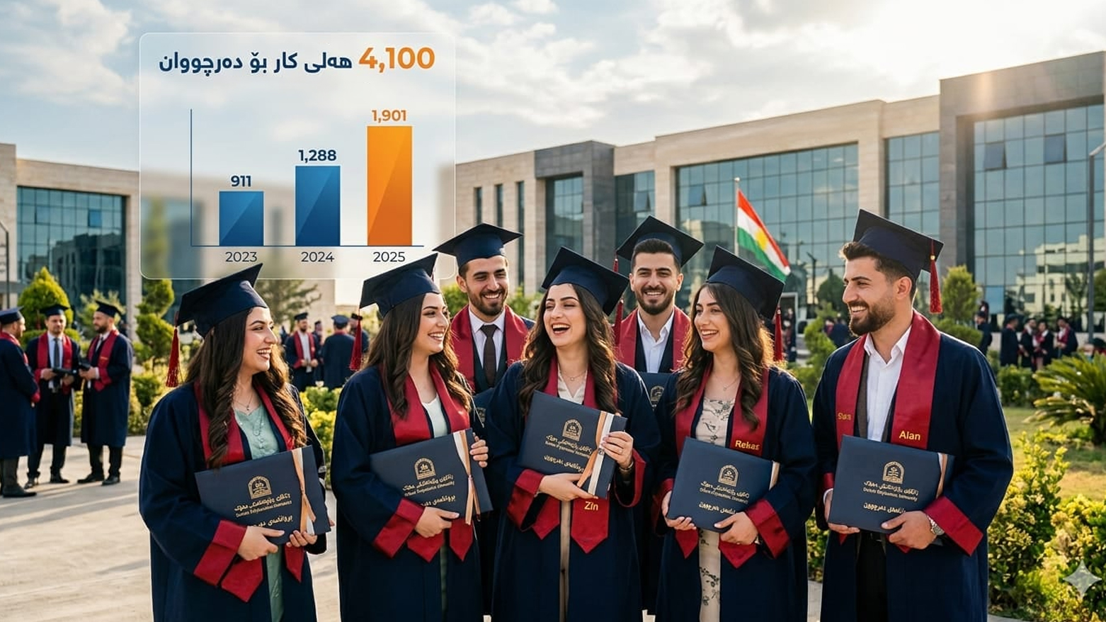 وێنەکە بە ژیریی دەستکرد دروست کراوە