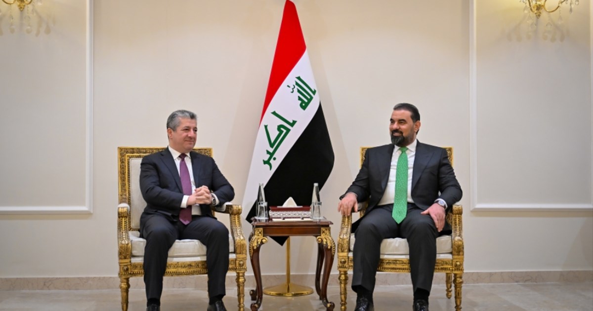کۆبوونەوەی مەسرور بارزانی و هەیبەت حەلبووسی