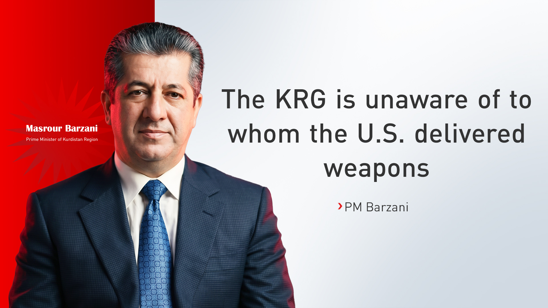KRG PM Hawler