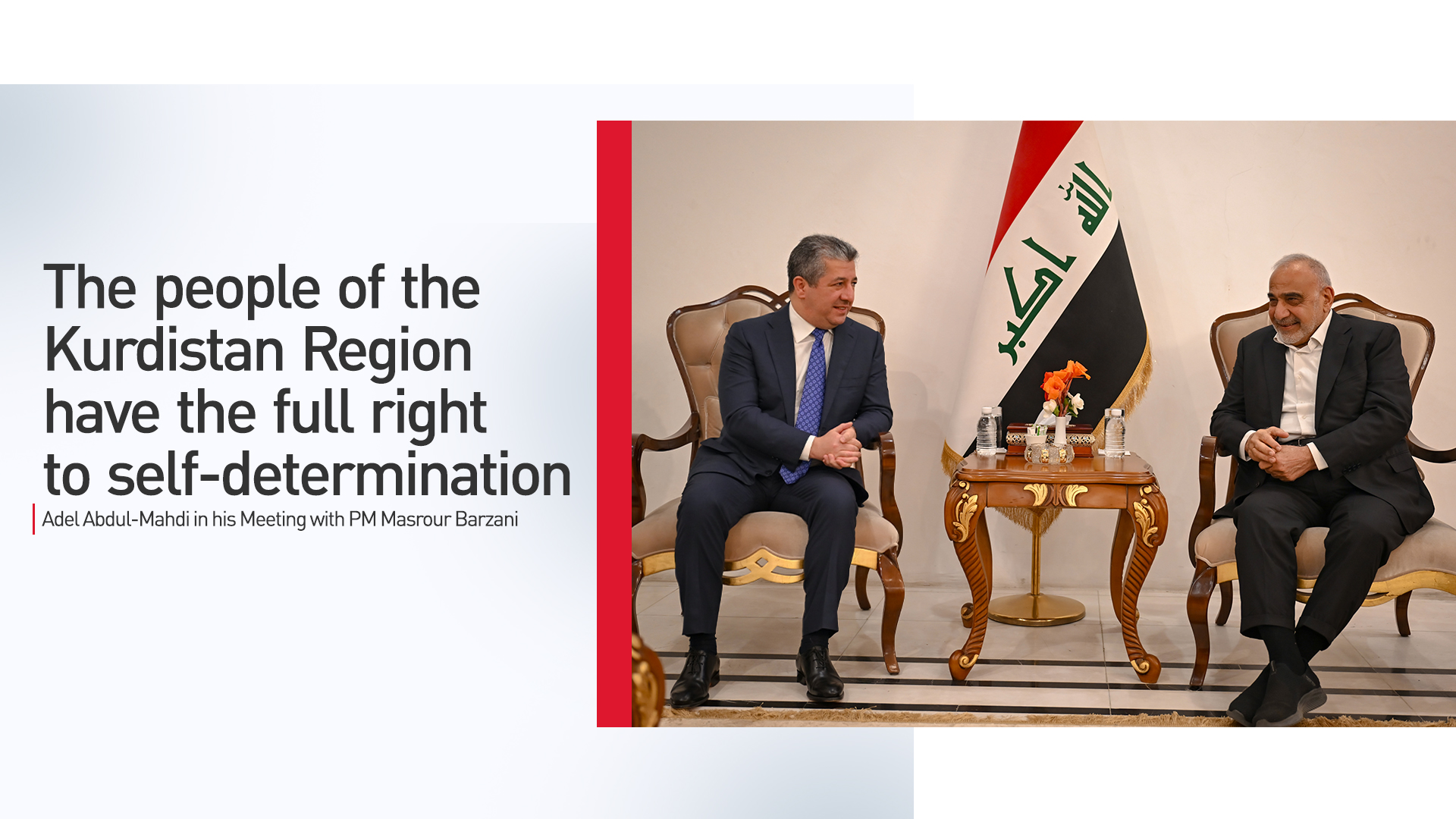 KRG PM Hawler