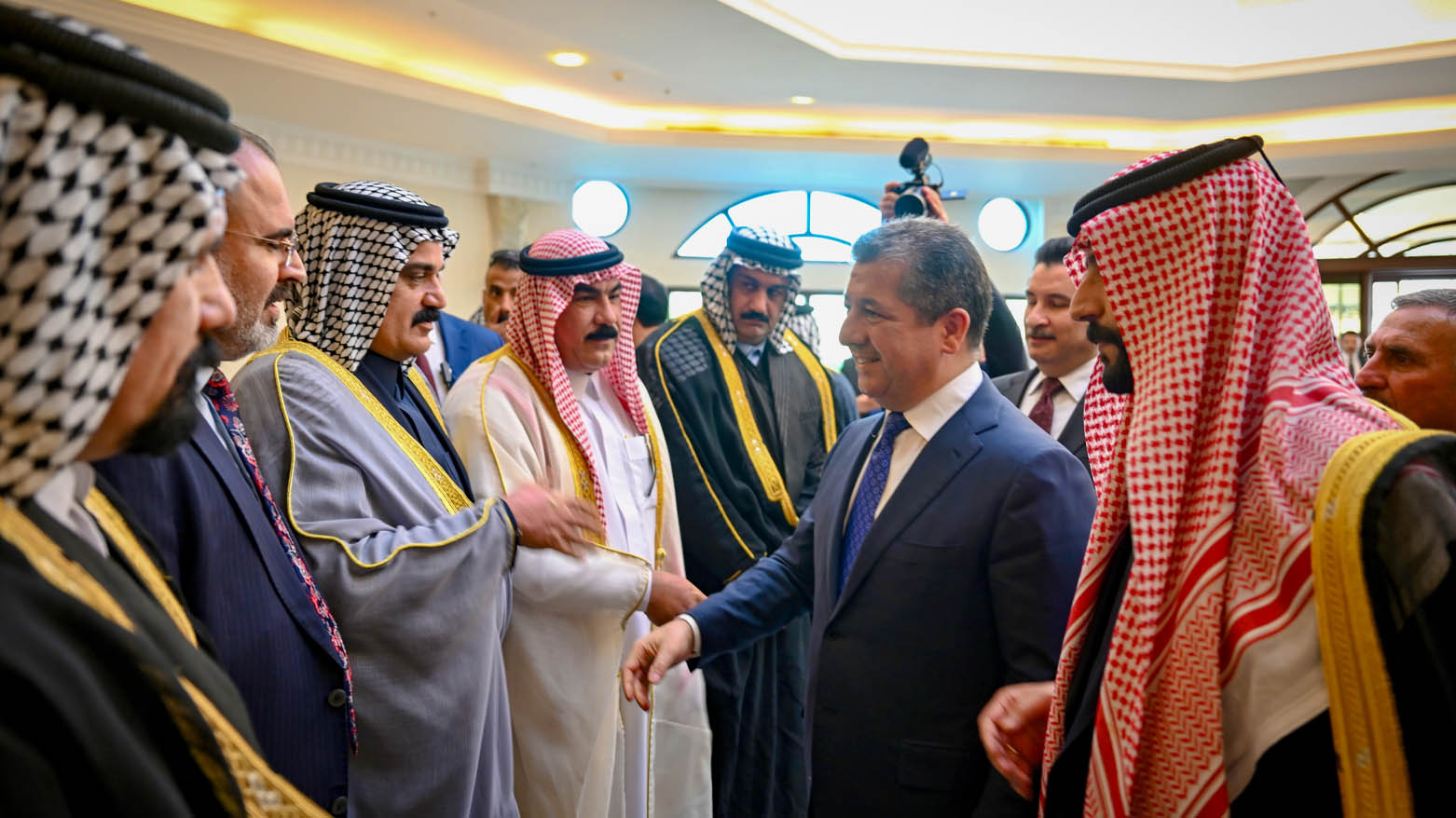 مەسرور بارزانی: پشتیوانیی سەرۆک هۆزەکان هێزمان پێدەبەخشێت