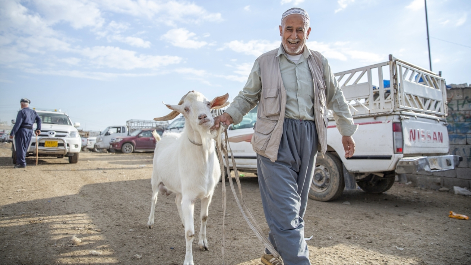 بازاڕی ئاژەڵان لە هەولێر جمەی دێت