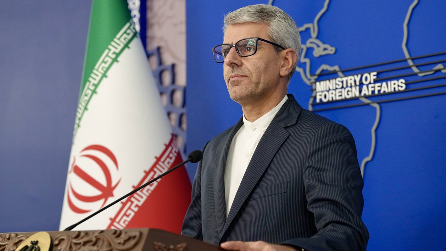 ئیسماعیل بەقایی: جەخت لە کۆتاییهێنان بە جەنگ دەکەینەوە نەک دۆسیەی ئەتۆمی