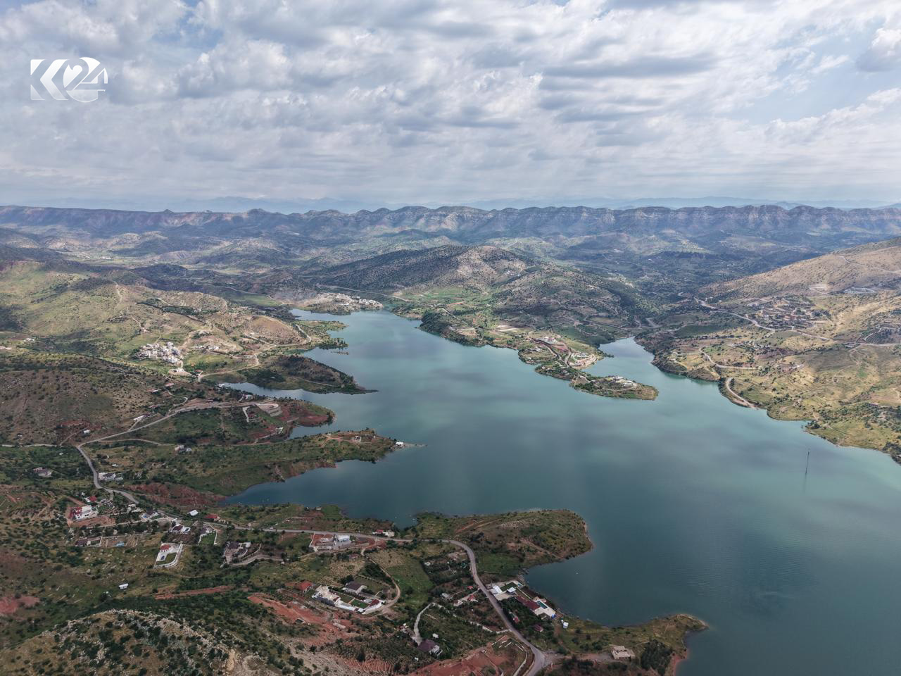 Duhok Dam Shines in Spring Splendor After Season of Heavy Rain