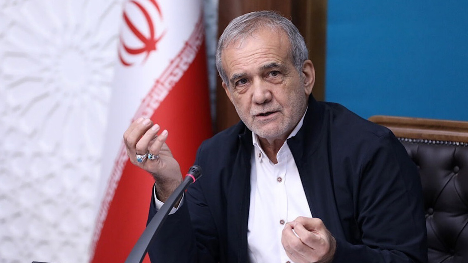 دوای 87 رۆژ پزیشکیان فەرمانی گەڕاندنەوەی ئینتەرنێتی لە ئێران دەرکرد