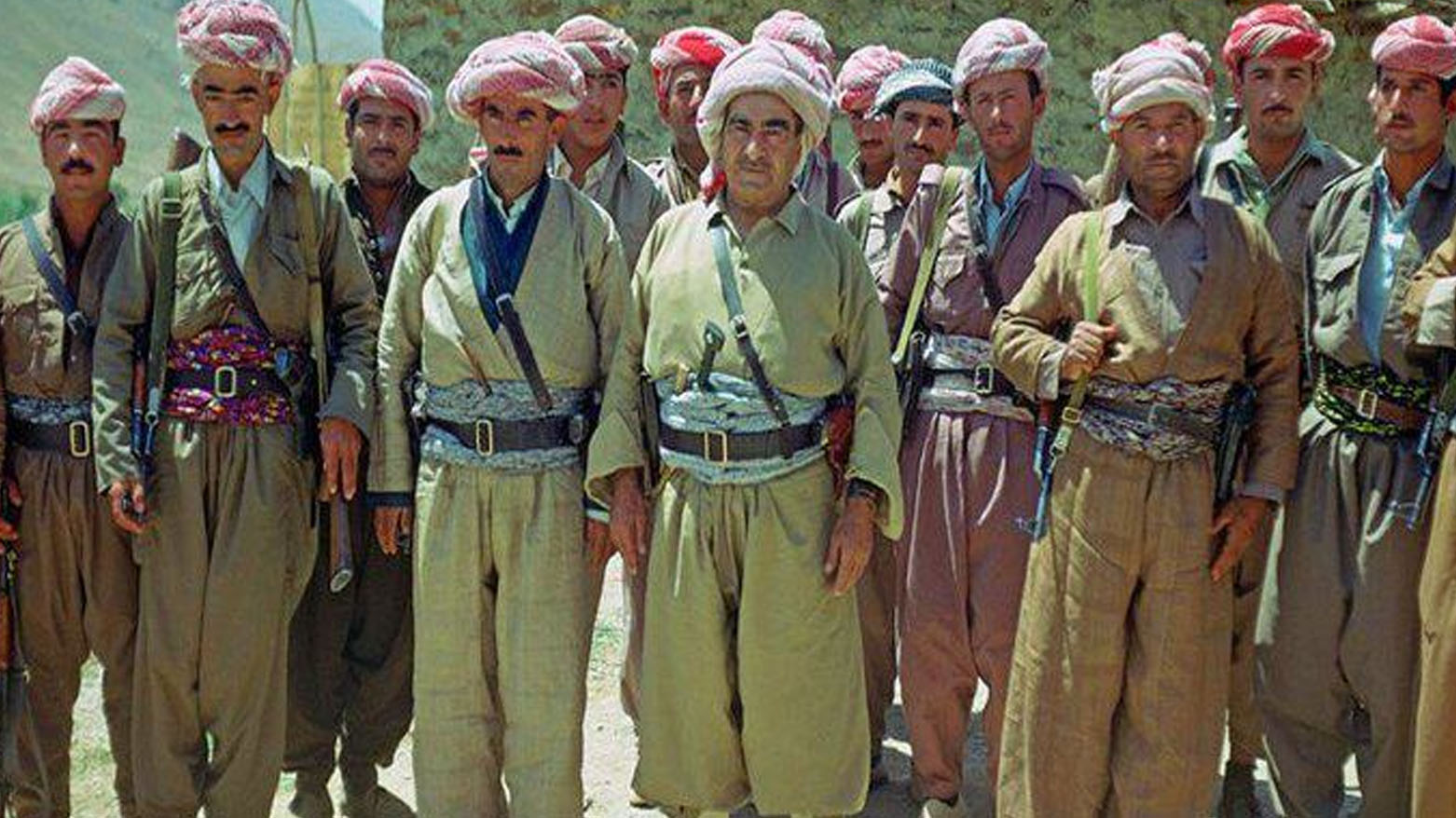 ثورة گوڵان الصاعقة على الأعداء
