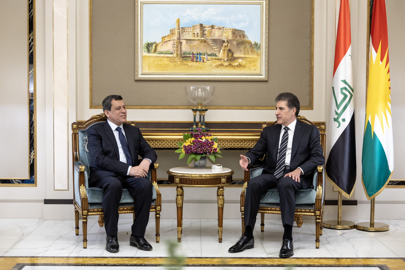KRG PM Hawler
