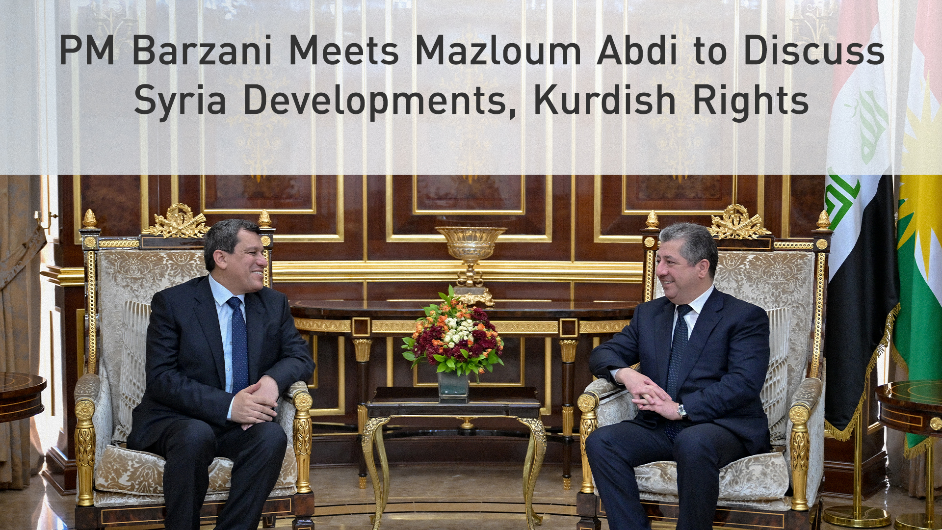 KRG PM Hawler