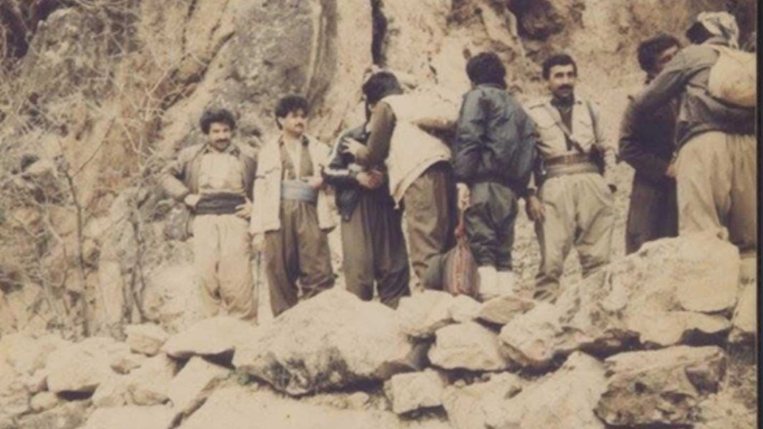 أنا كوردستان: صخوري وأنهاري تروي ملاحم ثورة"گولان" المجيدة