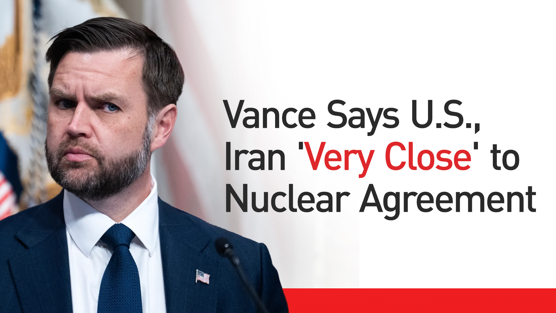 U.S. Vice President J.D. Vance. (Graphics: Kurdistan24)