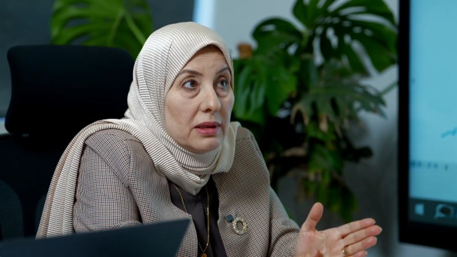 شوکریە عەباس، بەڕێوەبەری نەخشەدانانی ئاوەدانیی