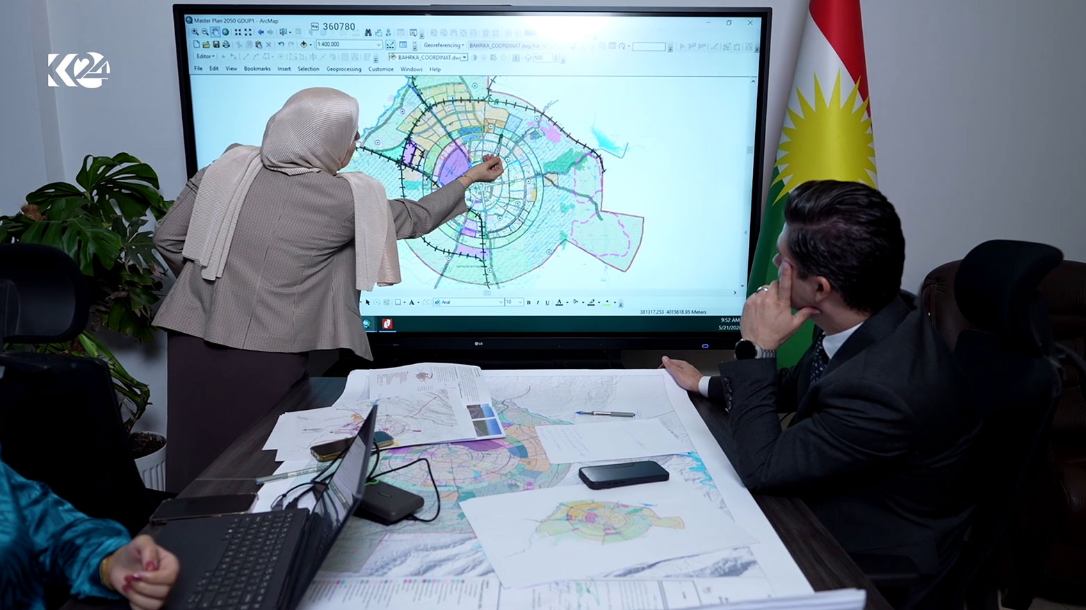 Erbil Presents Ambitious 2050 Master Plan to Transform Into Regional Metropolis