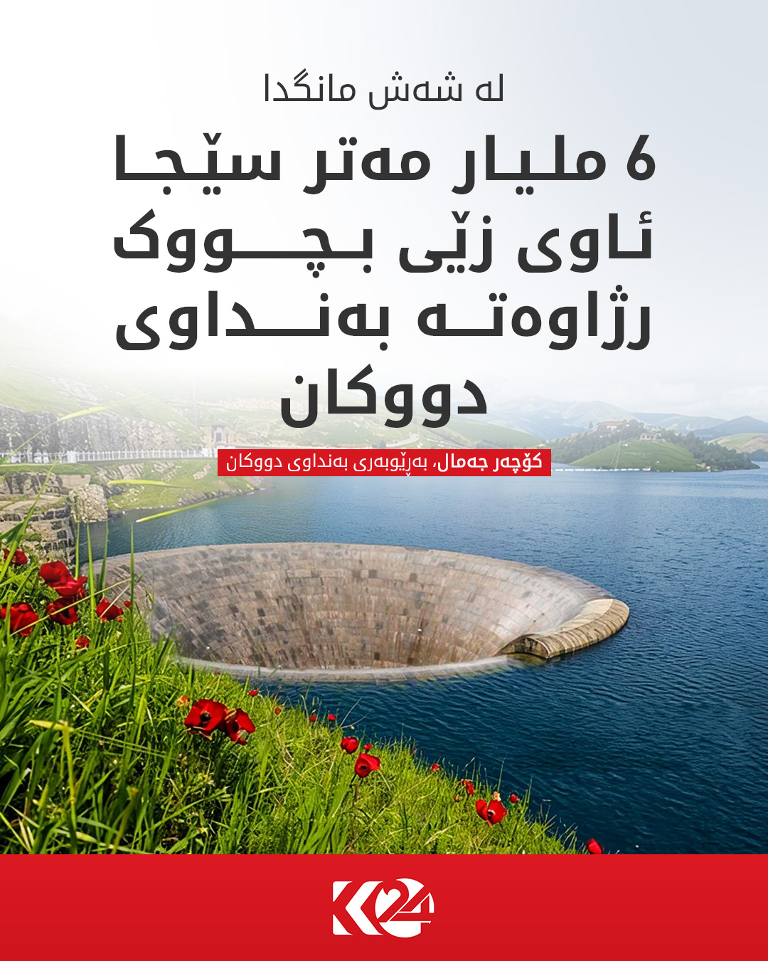 Kurdistan 24 - Facebook Social Post Banner