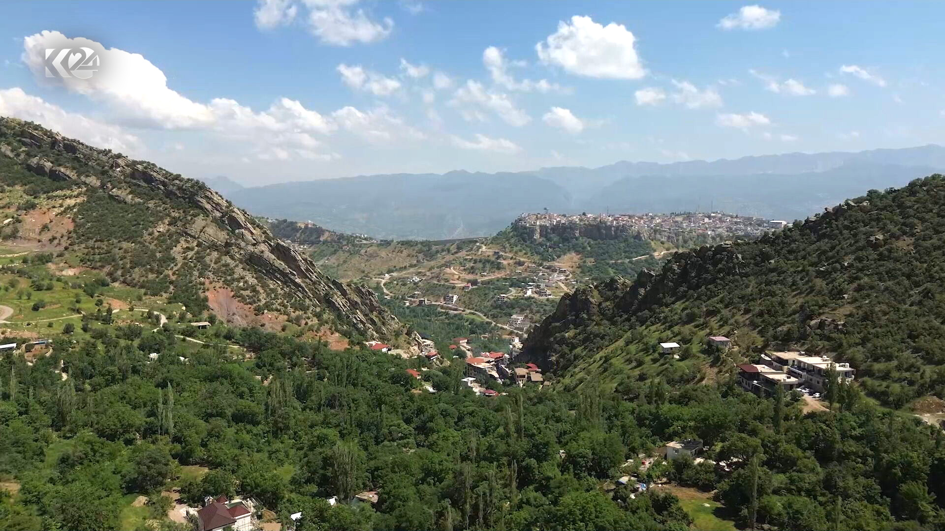 آميدي (العمادية).. وجهة سياحية تتصدر مشهد المصايف في كوردستان