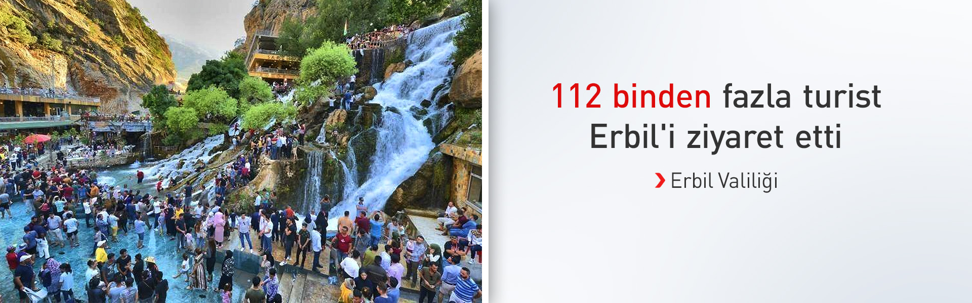 Erbil Valiliği bayram raporunu açıkladı