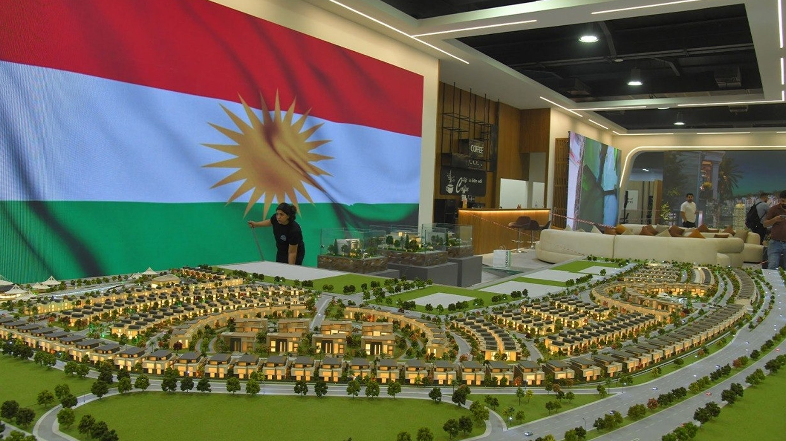 وەبەرهێنەرانی کەنداو چاویان بڕیوەتە کوردستان