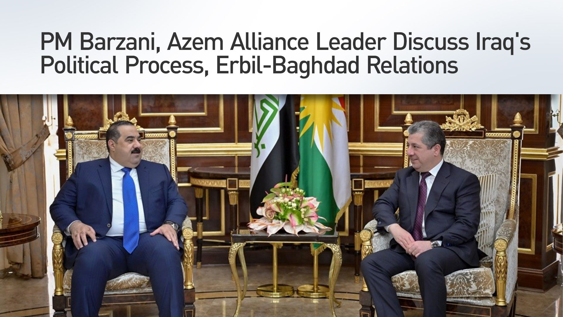 KRG PM Hawler