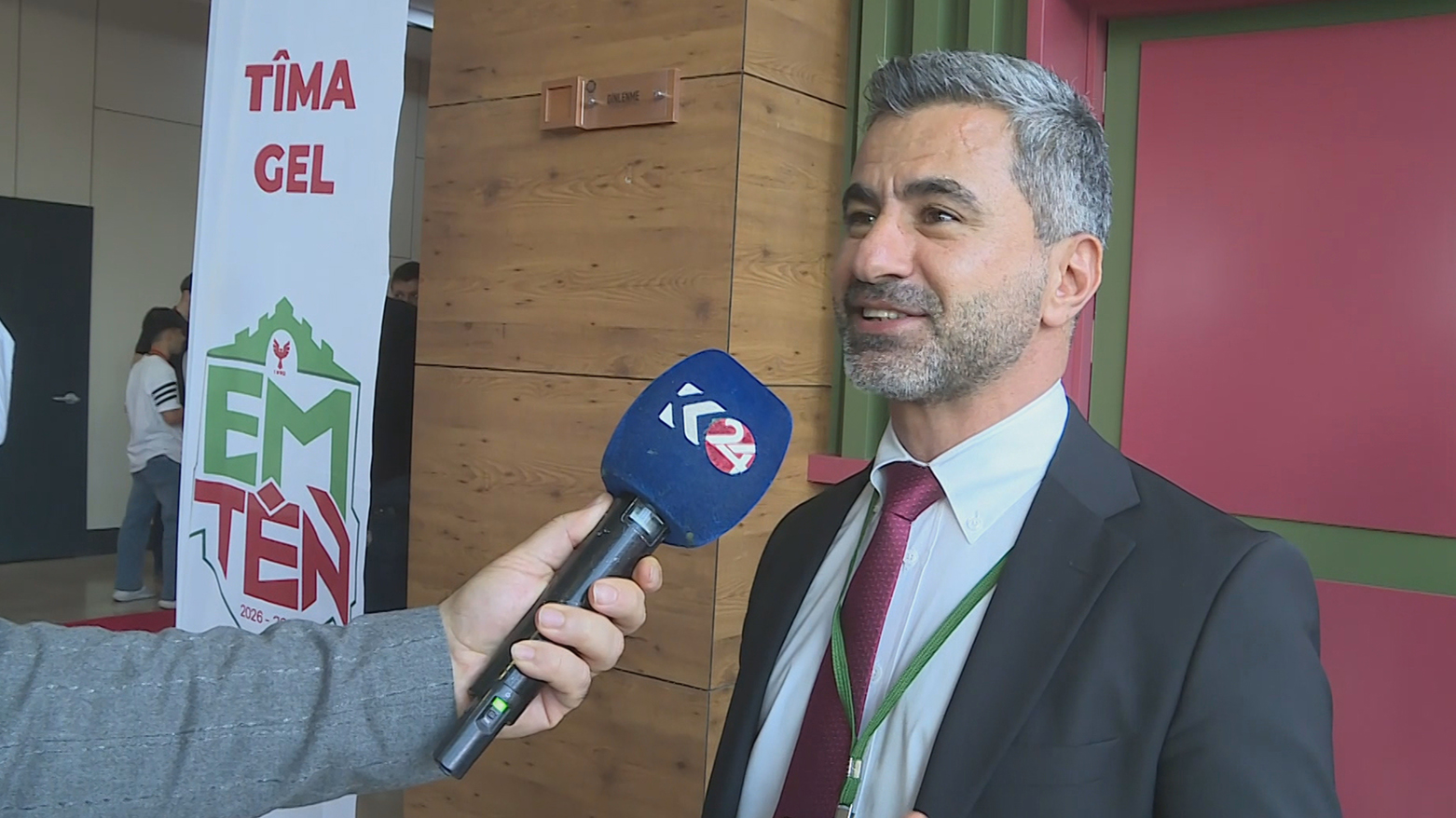 Nahît Eren careke din bû Serokê Amedsporê