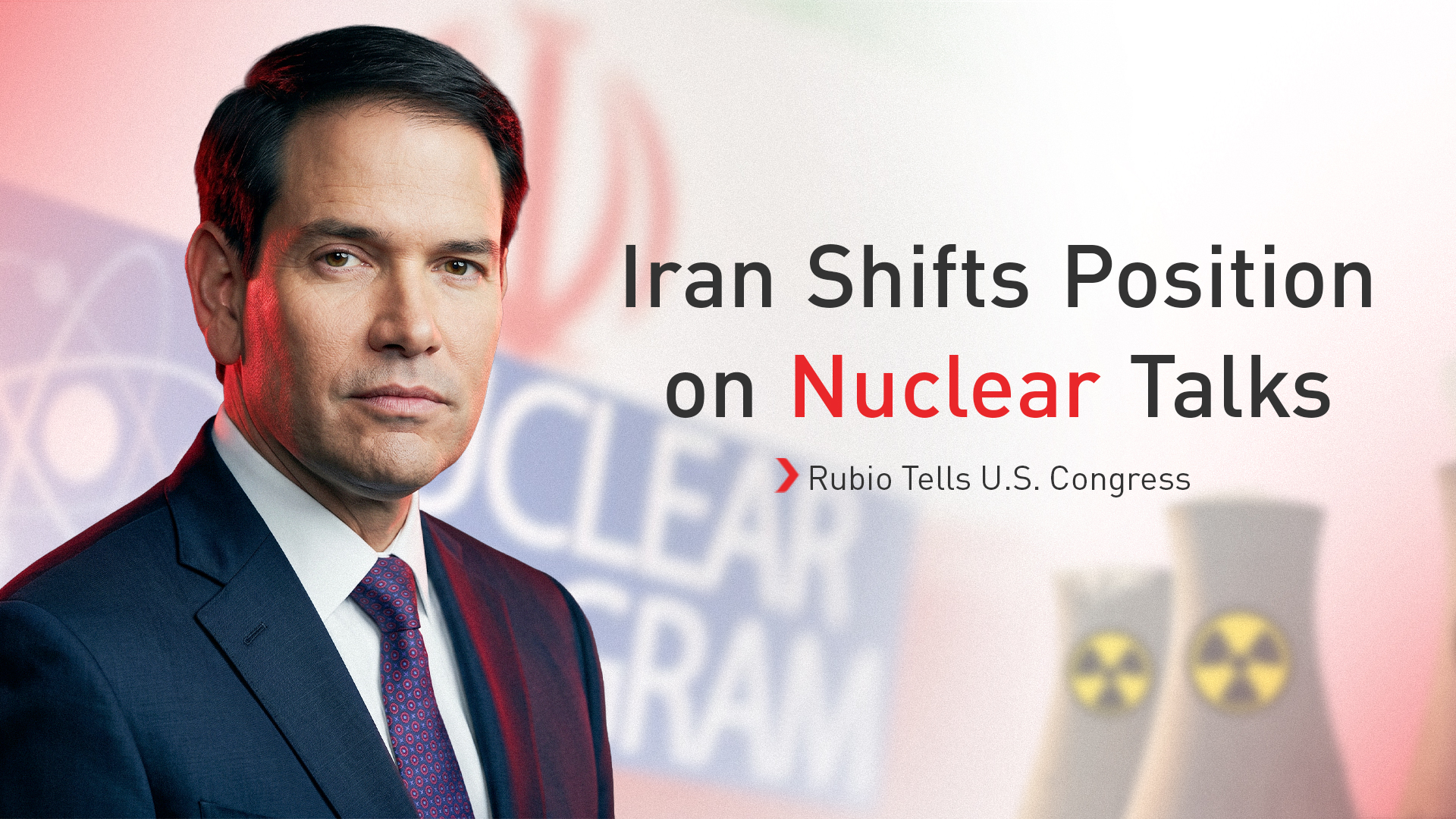 U.S. Secretary of State Marco Rubio. (Graphic: Kurdistan24)