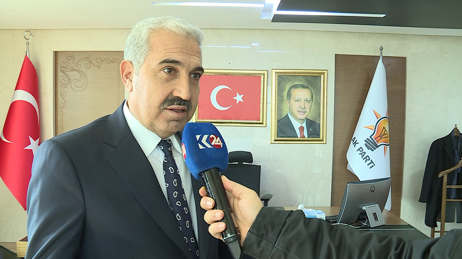 Serokatiya Omer Îler a Rêxistina Diyarbekirê ya Ak Partî bidawî bû