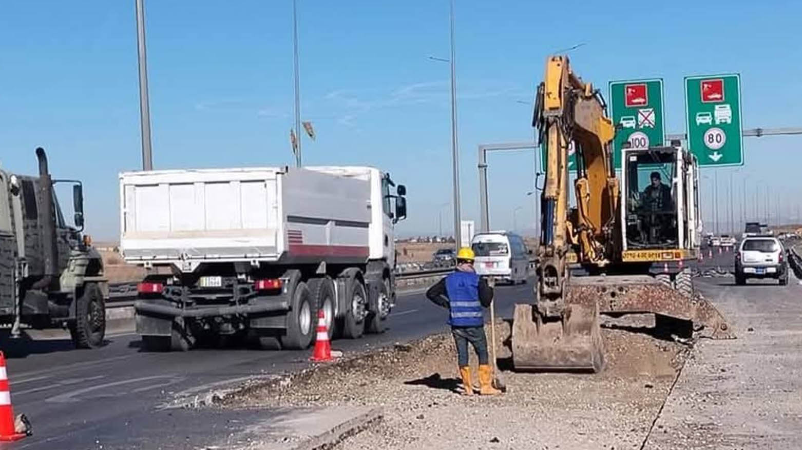 سبەی چەند بەشێکی شەقامی 120 مەتری هەولێر دادەخرێت