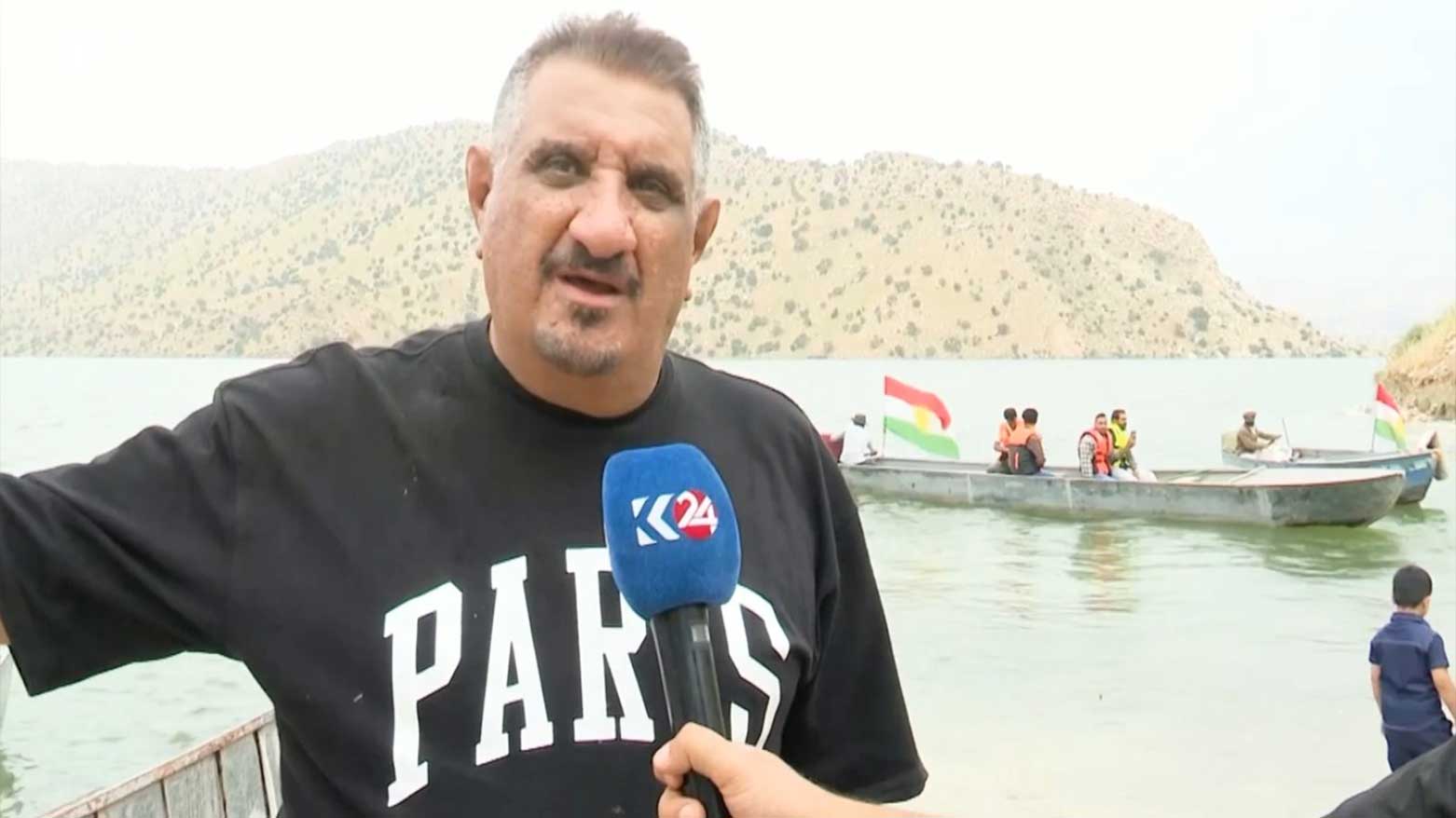 "جزيرة الخيول" في دربنديخان.. ملاذ سياحي ينعش آمال الصيادين خلال فترة حظر الصيد
