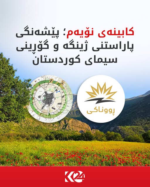 Kurdistan 24 - Instagram Social Post Banner