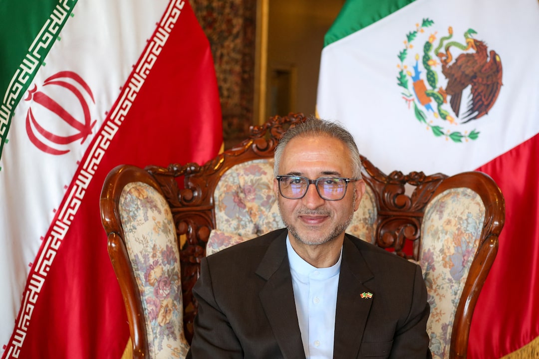 Iranian Ambassador to Mexico Abolfazl Pasandideh (Photo: Reuters)