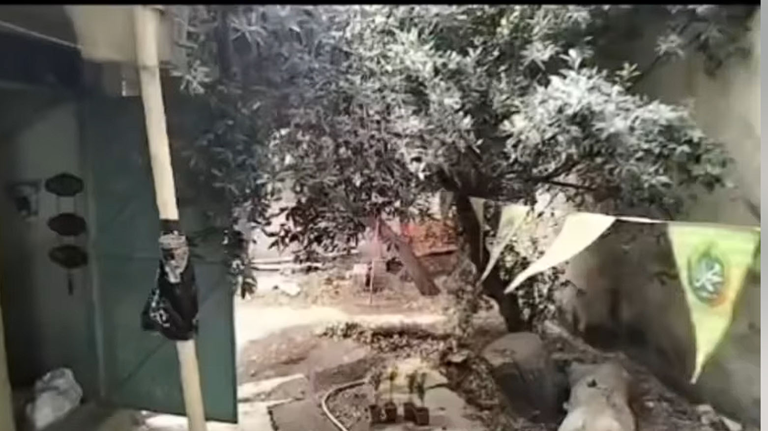 أسطورة  مرقد "چاکی بن عەردی " أو  الرجل الصالح(المعتكف الغيهب)
