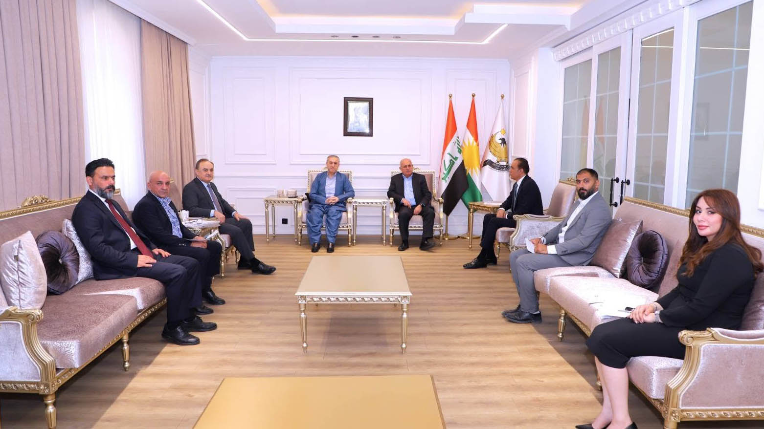 حکوومەتی هەرێم کار بۆ هاوتاکردنی مووچەی زیندانیانی سیاسی لەگەڵ عێراق دەکات