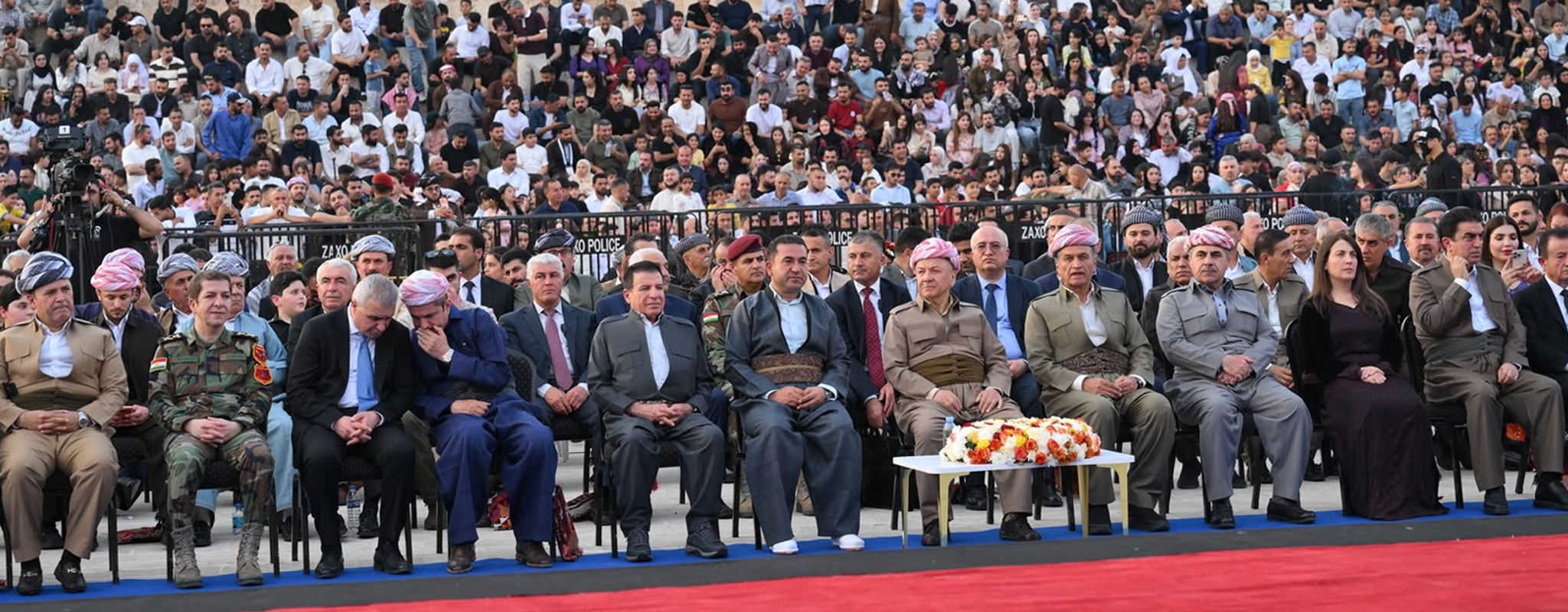 سەرۆک بارزانی بەشداری لە چوارەمین فێستیڤاڵی شەل و شەپک لە زاخۆ دەکات