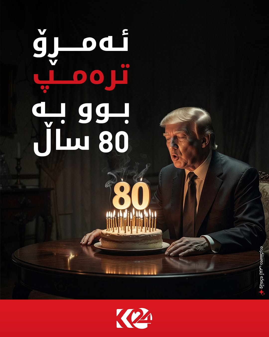 Kurdistan 24 - Instagram Social Post Banner