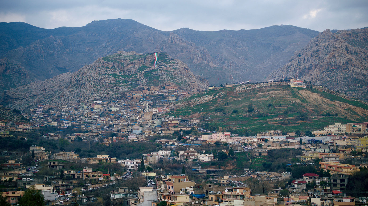 Photo shows Akre district in Kurdistan Region. (Photo: Archive)