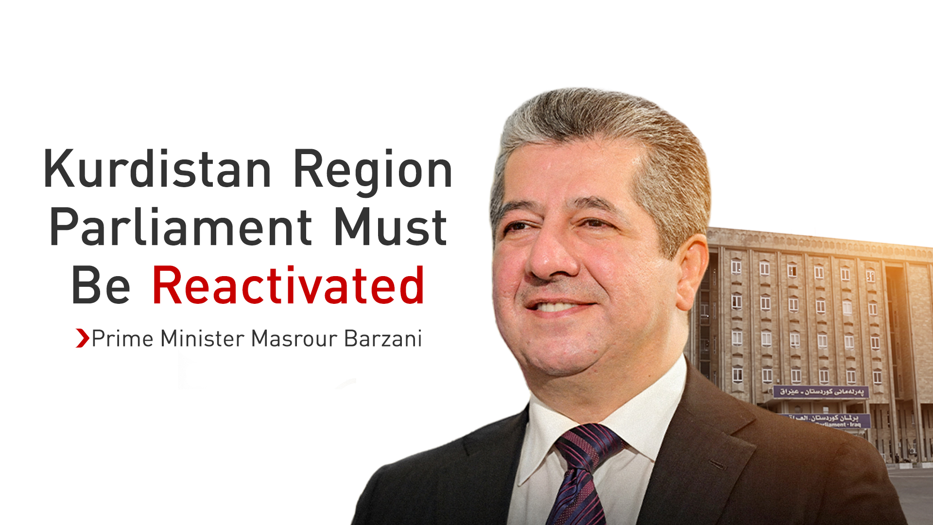 KRG PM Hawler