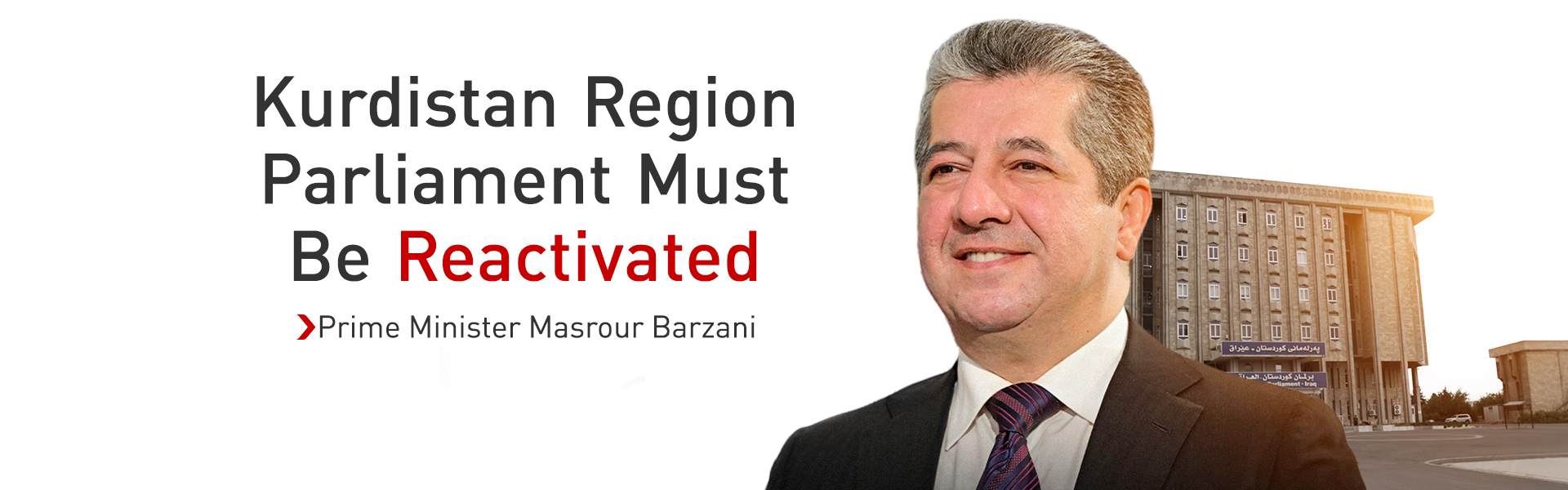 Prime Minister Barzani and British Ambassador Discuss Iraq Developments and Regional Stability