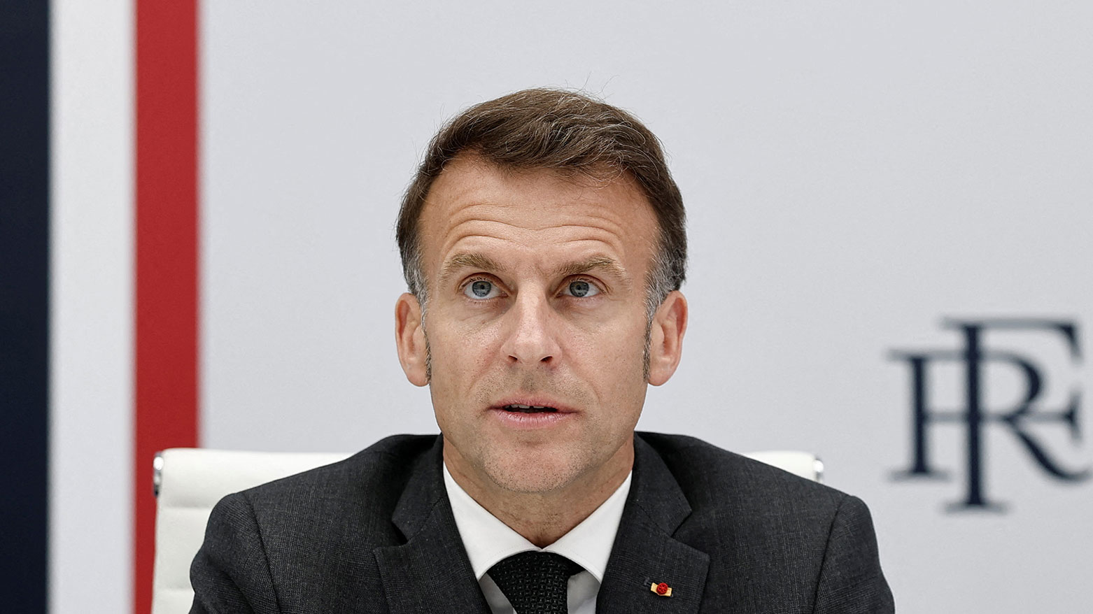 French President Emmanuel Macron. (Photo: AFP)