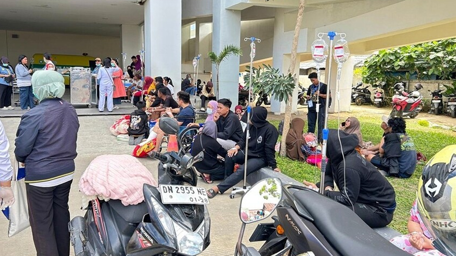 بومەلەرزەیەکی بەهێز ناوەڕاستی ئیندۆنیزیای هەژاند