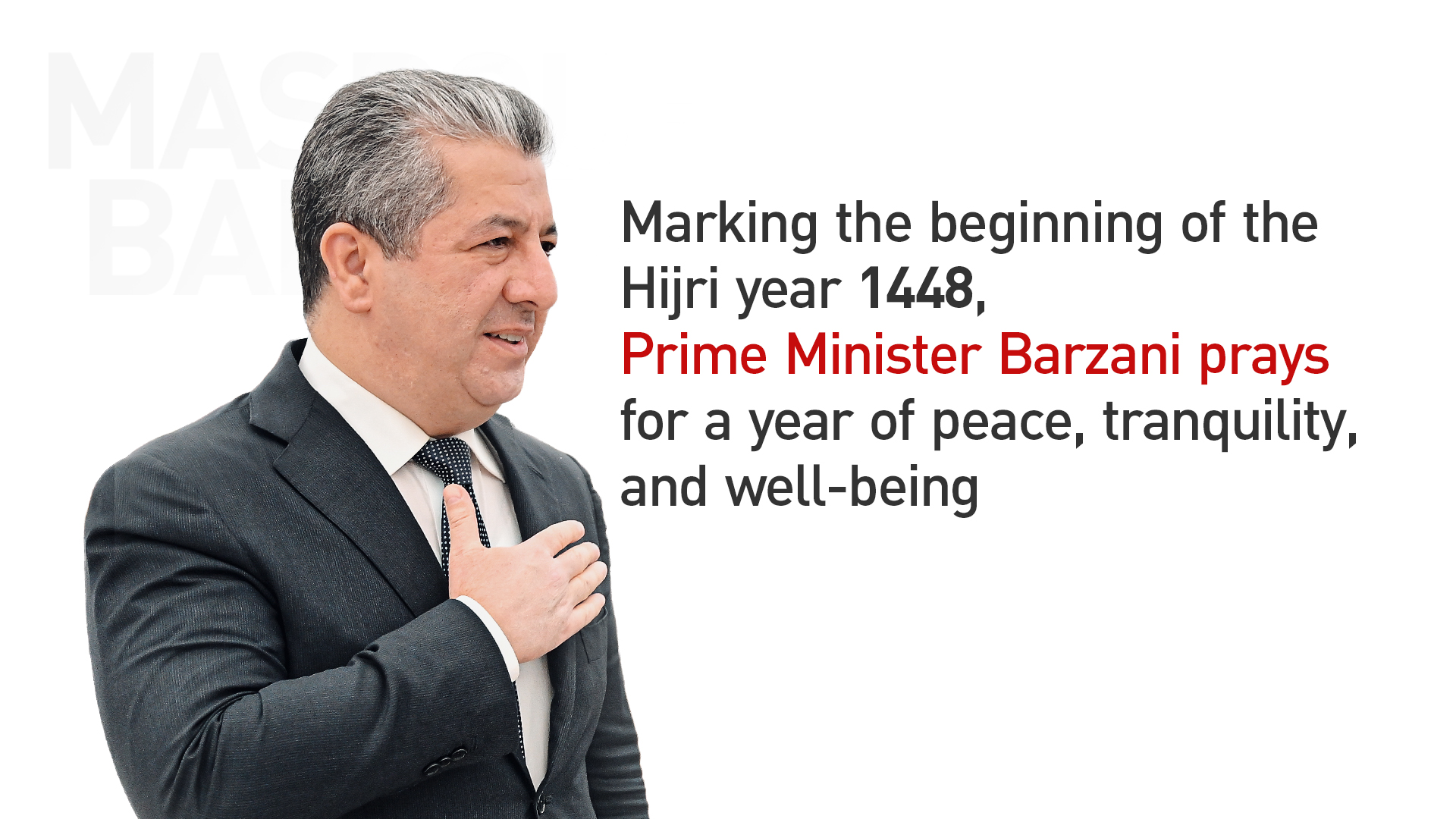 KRG PM Hawler