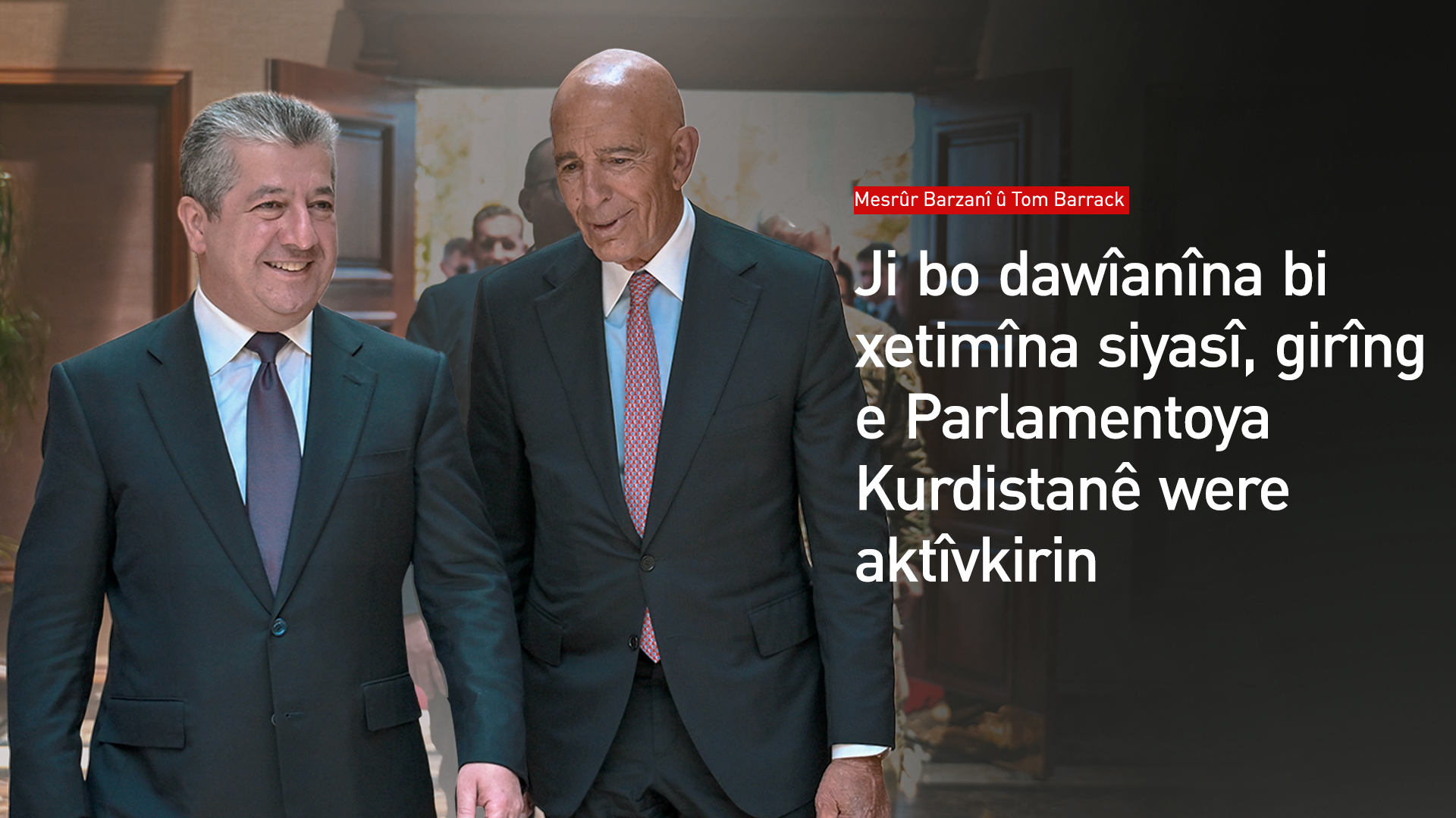 KRG PM Hawler