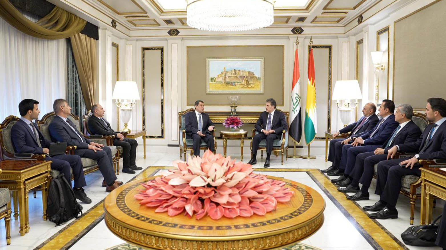 KRG PM Hawler