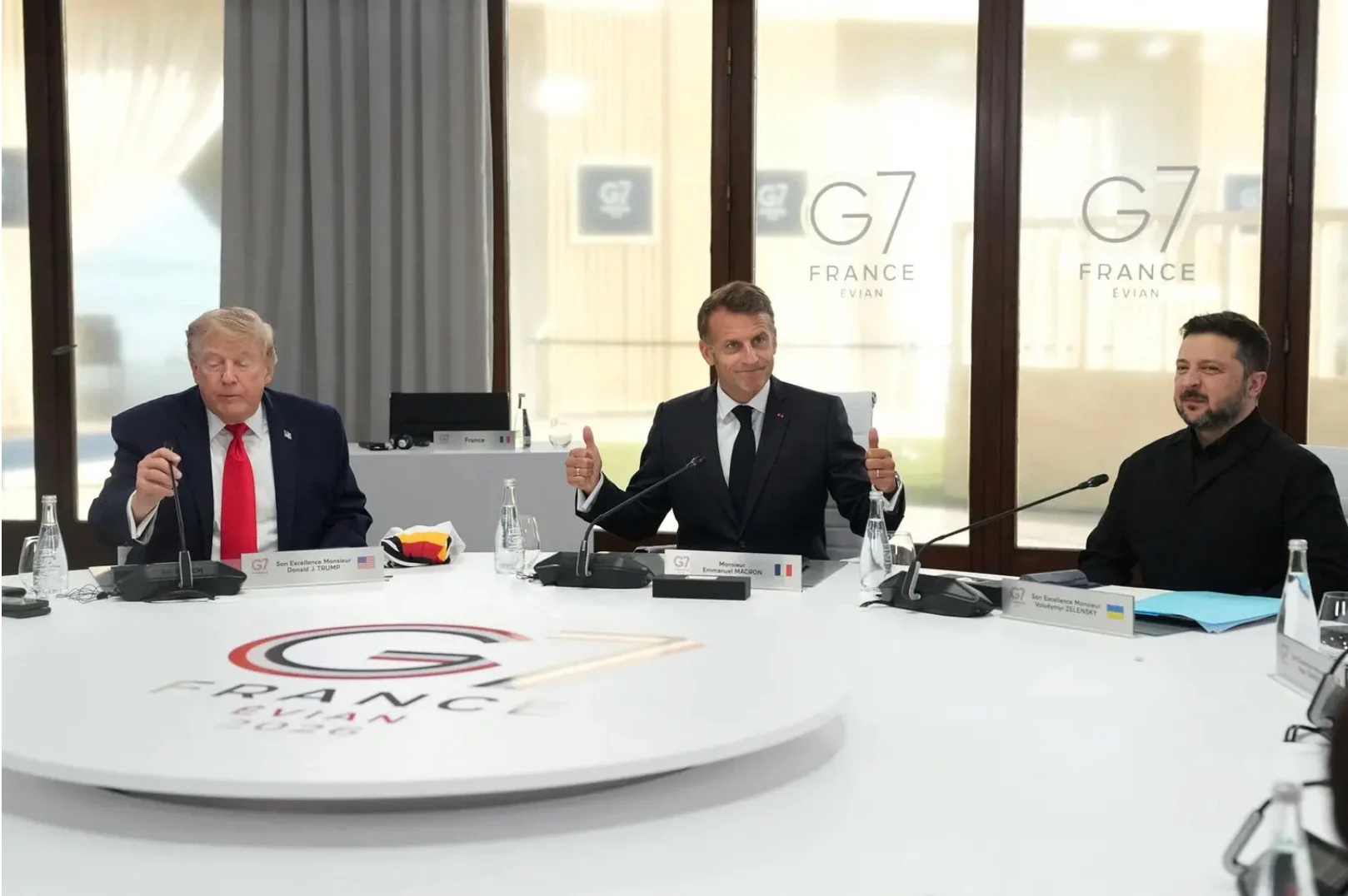 G7 Liderlerinden Rusya'ya yaptırım kararı