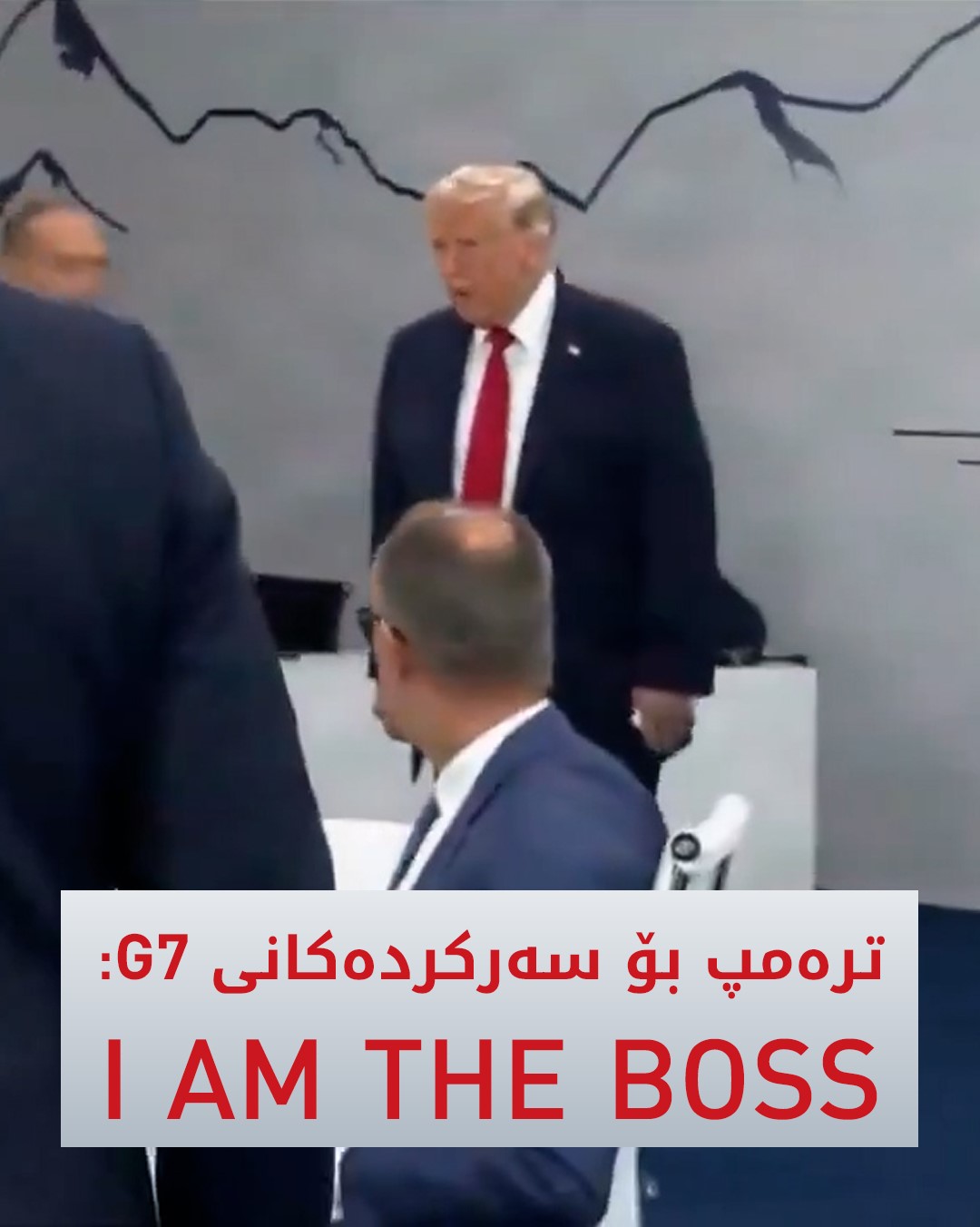 Kurdistan 24 - Instagram Social Post Banner